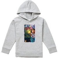 Encanto Movie Poster Pull Over Hoodie Athletic Heather