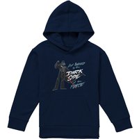 Disney Star Wars Give Yourself To The Dark Side Youth Kids Pull-Over Hoodie, Navy | Size: 12-13 Years
