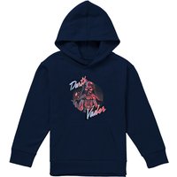 Disney Star Wars Vader Wave Youth Kids Pull-Over Hoodie, Navy | Size: 12-13 Years