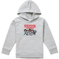 Cartoon Group Pull Over Hoodie Athletic Heather