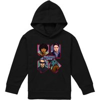 Star Wars Skeleton Crew Badges Pull Over Hoodie