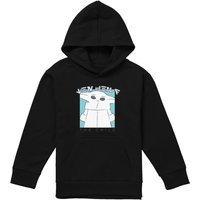 Disney Star Wars The Child Youth Kids Pull-Over Hoodie, Black | Size: 5-6 Years
