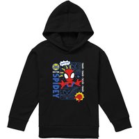 Spidey & His Amazing Friends Spidey Comic Pull Over Hoodie