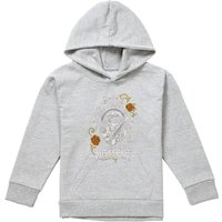 Disney Coco Seize Your Moment With Ernesto De La Cruz Youth Kids Pull-Over Hoodie, Athletic Heather in Grey | Size: 9-11 Years