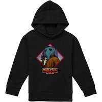 Star Wars Skeleton Crew Neel Badge Pull Over Hoodie