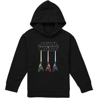 Star Wars Lightsabers Pull Over Hoodie