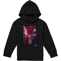 Marvel X-Men Magneto Cover Youth Kids Pull-Over Hoodie, Black | Size: 12-13 Years