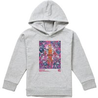 X Wolverine & Nightcrawler Pull Over Hoodie Athletic Heather