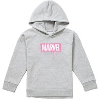 Graffiti Brick Pull Over Hoodie Athletic Heather Grey