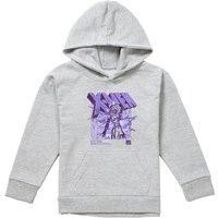 X Jean Info Pull Over Hoodie Athletic Heather