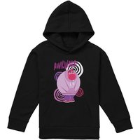 Disney Inside Out 2 Embarrassment Youth Kids Pull-Over Hoodie, Black | Size: 9-11 Years