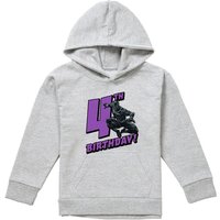Panther Birthday 4 Pull Over Hoodie Athletic Heather Grey
