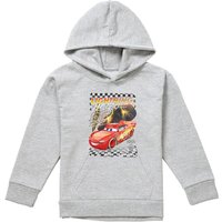 Lightning Mcqueen I Am Speed Pull Over Hoodie Athletic Heather