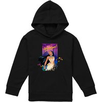 Disney Pocahontas Land Of Adventure Youth Kids Pull-Over Hoodie, Black | Size: 5-6 Years