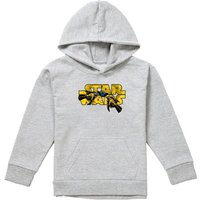 Pod Racing Logo Pull Over Hoodie Athletic Heather