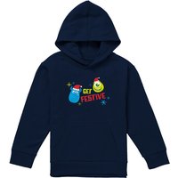 Monsters Inc. Get Festive Christmas Mike & Sully Pull Over Hoodie