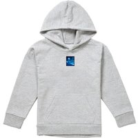 Disney Frozen Elsa'S Magical Light Youth Kids Pull-Over Hoodie, Athletic Heather in Grey | Size: 7-8 Years