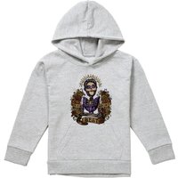 Disney Coco Mama Knows Best With Imelda Youth Kids Pull-Over Hoodie, Athletic Heather in Grey | Size: 12-13 Years