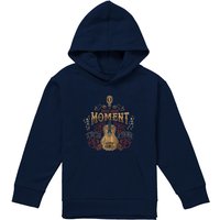 Disney Coco Seize Your Moment In The Land Of The Dead Youth Kids Pull-Over Hoodie, Navy | Size: 7-8 Years
