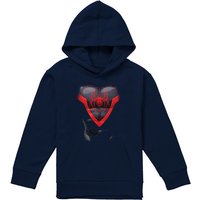 Spiderman Miles Morales Costume Pull Over Hoodie