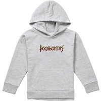 Pocahontas Logo Pull Over Hoodie Athletic Heather