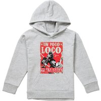 Coco Hector & Miguel Un Poco Loco Poster Pull Over Hoodie Athletic Heather
