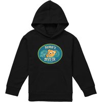 Disney Finding Nemo Nemo'S Dive In Youth Kids Pull-Over Hoodie, Black | Size: 7-8 Years