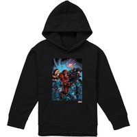 X Juggernaught Destroy Pull Over Hoodie