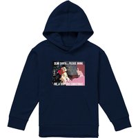 Disney Lady & The Tramp Dog For Christmas Youth Kids Pull-Over Hoodie, Navy | Size: 5-6 Years