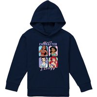 Disney Main Character Energy Youth Kids Pull-Over Hoodie, Navy | Size: 9-11 Years
