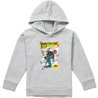Friendly Neighborhood Spiderman Homemade Suit Pull Over Hoodie Athletic Heather