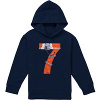 Disney Star Wars Xwing Pilot 7 Youth Kids Pull-Over Hoodie, Navy | Size: 9-11 Years
