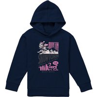 Disney Mickey Mouse Snowtown Ski Youth Kids Pull-Over Hoodie, Navy | Size: 12-13 Years