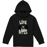 Venom ValentineS Day Love Bites Pull Over Hoodie