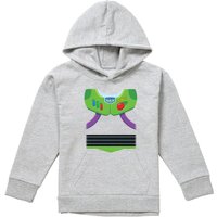 Toy Story Buzz Lightyear Costume Pull Over Hoodie Athletic Heather