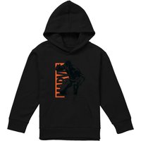 Marvel Black Panther Jump Youth Kids Pull-Over Hoodie, Black | Size: 12-13 Years
