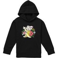 Snow White Greetings Dopey Pull Over Hoodie Black