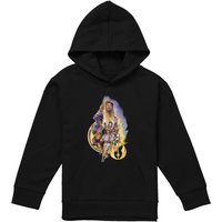 Disney Star Wars The Acolyte High Republic Group Poster Youth Kids Pull-Over Hoodie, Black | Size: 5-6 Years