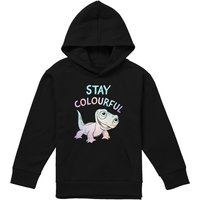 Frozen Stay Colourful Fire Spirit Bruni Pull Over Hoodie