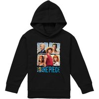 Straw Hat Group Pull Over Hoodie