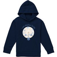Winnie Pooh I Am Snow Cute Pull Over Hoodie