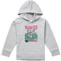 Disney Star Wars Wanted Rebels Youth Kids Pull-Over Hoodie, Athletic Heather in Grey | Size: 7-8 Years