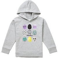Disney Star Wars Darth Vader, Your Lack Of Easter Eggs Disturbing Youth Kids Pull-Over Hoodie, Athletic Heather in Grey | Size: 12-13 Years