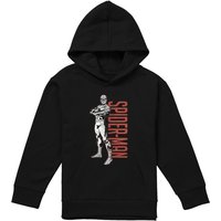 Spiderman Hero Stance Pull Over Hoodie