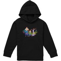 Disney Encanto Family Is Everything With Mirabel, Isabela & Luisa Youth Kids Pull-Over Hoodie, Black | Size: 9-11 Years
