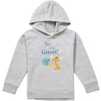 Beauty & Beast Be Our Guest Pull Over Hoodie Athletic Heather