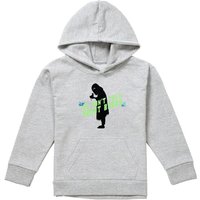 Encanto We DonT Talk About Bruno Bruno Silhouette Pull Over Hoodie Athletic Heather