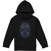 Disney Hocus Pocus Don'T Lose Your Head William Butcherson Youth Kids Pull-Over Hoodie, Black | Size: 12-13 Years