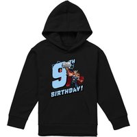 Thor Birthday 9 Pull Over Hoodie
