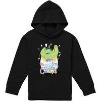 Easter Hulk Want Candy Pull Over Hoodie